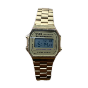 Casio Iconic Gold