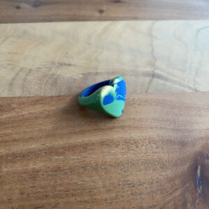 Colourful Heart Ring