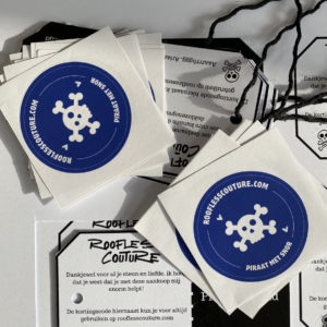 Roofless Couture stickers